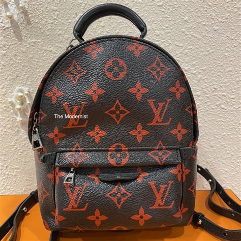 louis vuitton palm springs backpack infrarouge|Louis Vuitton palm springs bag.